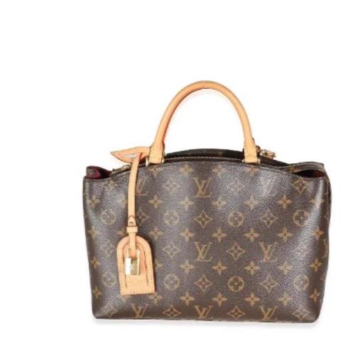 Louis Vuitton Vintage Pre-owned Canvas louis-vuitton-vskor Brown, Dam