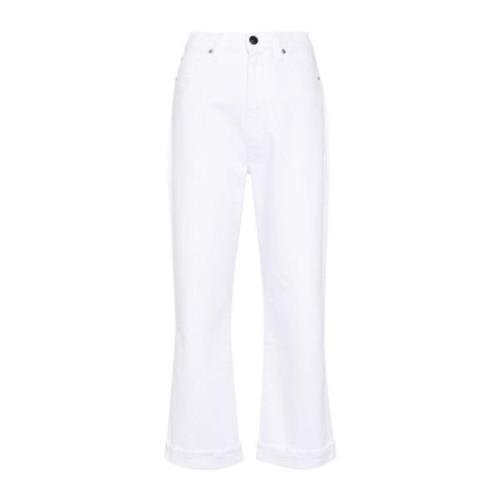 3X1 Vit Claudia Extreme Skinny Jeans White, Dam