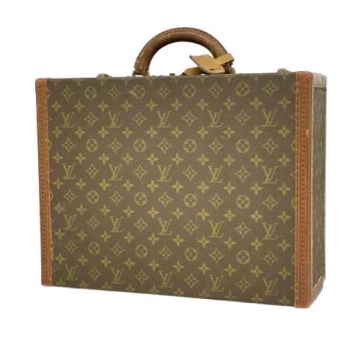 Louis Vuitton Vintage Pre-owned Tyg louis-vuitton-vskor Green, Dam