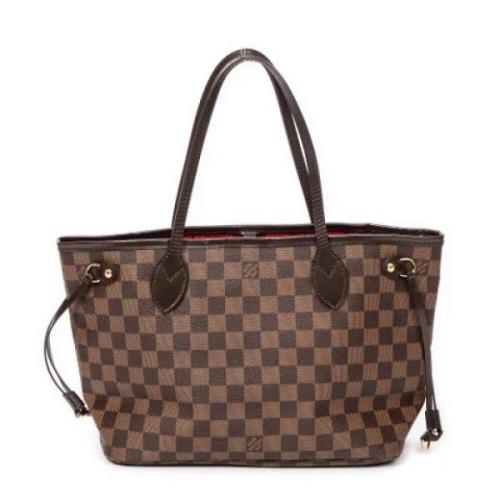 Louis Vuitton Vintage Pre-owned Belagd canvas louis-vuitton-vskor Brow...