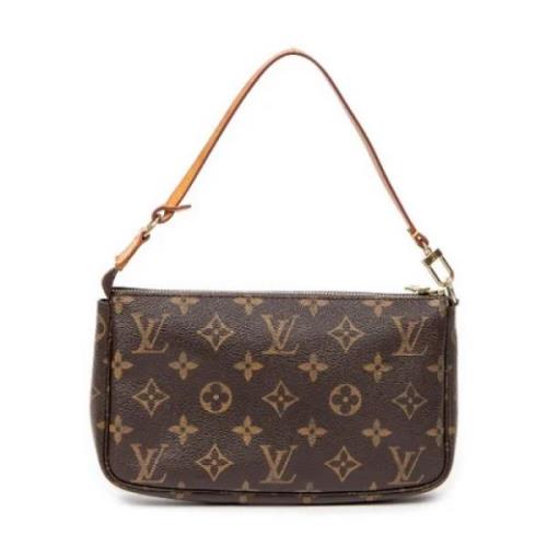 Louis Vuitton Vintage Pre-owned Canvas louis-vuitton-vskor Brown, Dam