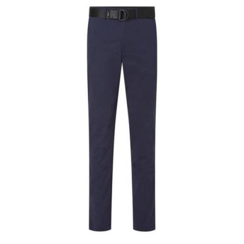 Calvin Klein Modern Twill Slim Chino Blå Blue, Herr