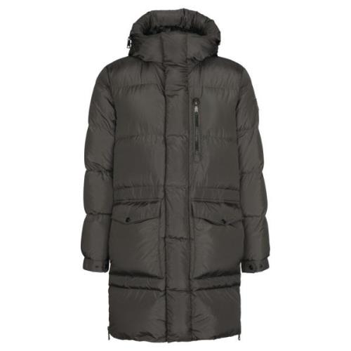 add Parka I Nylon Bright Gray, Herr