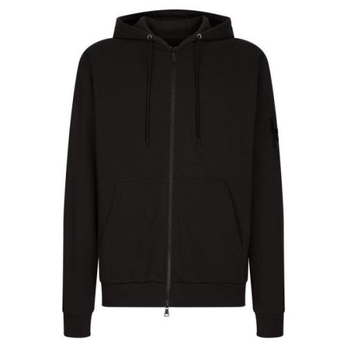 add Sweatshirt I Bomull Black, Herr