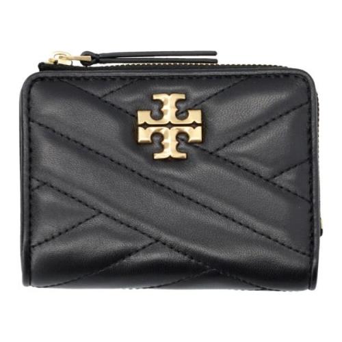 Tory Burch Svart Chevron Plånbok Tillbehör Uppgradera Elegant Black, D...