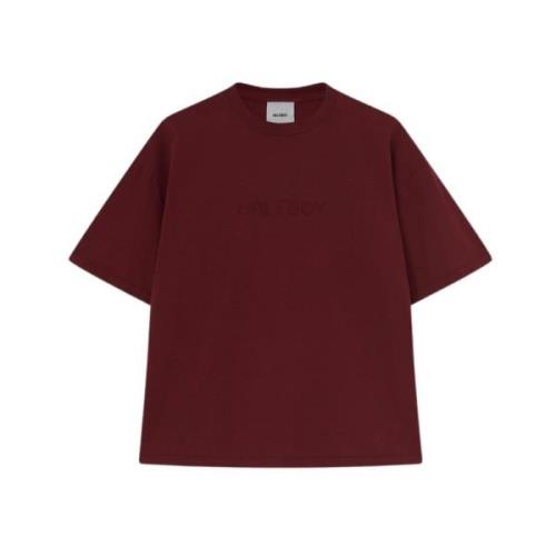 Halfboy Granatäpple Over Skjorta T-Shirt Brown, Dam