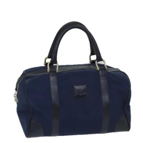 Celine Vintage Pre-owned Canvas celine-vskor Blue, Dam