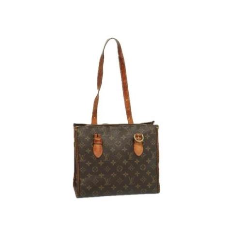 Louis Vuitton Vintage Pre-owned Canvas louis-vuitton-vskor Brown, Dam