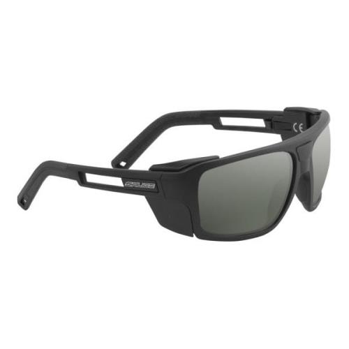 Salice Svart Quattro Cat Solglasögon 852 Black, Herr