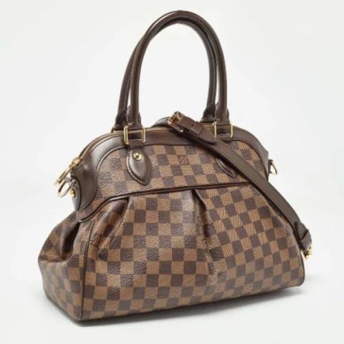 Louis Vuitton Vintage Pre-owned Laeder louis-vuitton-vskor Brown, Dam