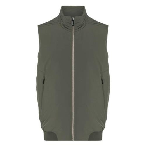 RRD Cult Nylon Gilet Vest Green, Herr