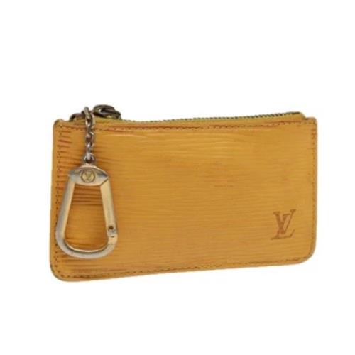 Louis Vuitton Vintage Pre-owned Laeder louis-vuitton-vskor Yellow, Dam