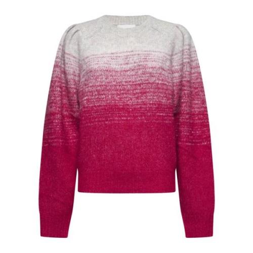 Isabel Marant Étoile Stiliga Sweaters för Kvinnor Pink, Dam