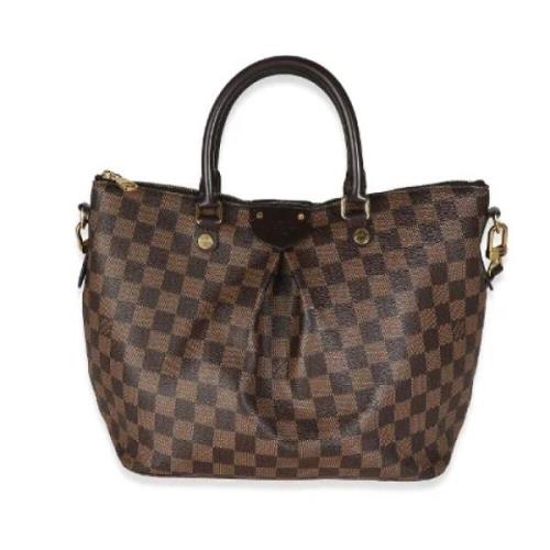 Louis Vuitton Vintage Pre-owned Canvas louis-vuitton-vskor Brown, Dam