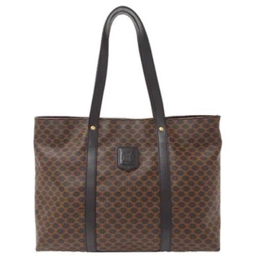 Celine Vintage Pre-owned Tyg celine-vskor Brown, Dam