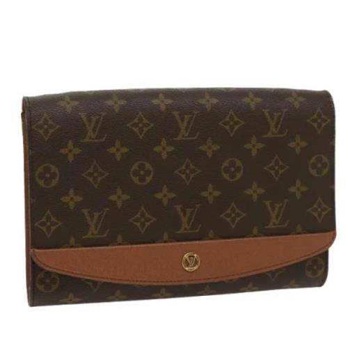 Louis Vuitton Vintage Pre-owned Canvas louis-vuitton-vskor Brown, Dam