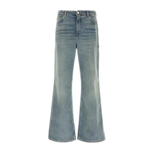 Courrèges Klassiska Denim Jeans för Vardagsbruk Blue, Herr