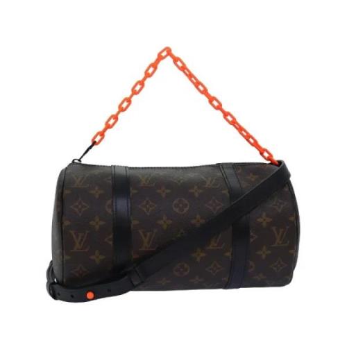 Louis Vuitton Vintage Pre-owned Bomull louis-vuitton-vskor Brown, Dam