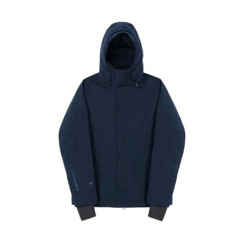 Krakatau Urban Regn Parka Dsup Marine Blue, Herr