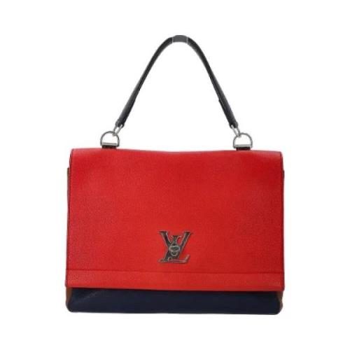 Louis Vuitton Vintage Pre-owned Laeder louis-vuitton-vskor Red, Dam