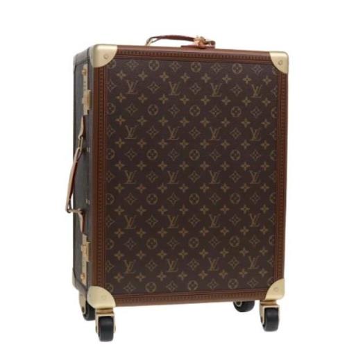 Louis Vuitton Vintage Pre-owned Canvas louis-vuitton-vskor Brown, Dam