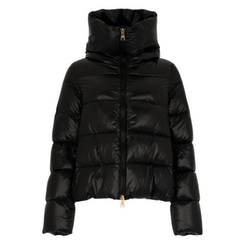 Emma&Gaia Winter Jackets Black, Dam