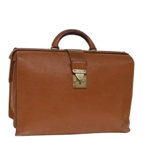 Louis Vuitton Vintage Pre-owned Laeder louis-vuitton-vskor Brown, Dam