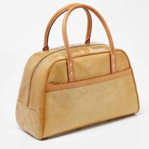 Louis Vuitton Vintage Pre-owned Laeder louis-vuitton-vskor Yellow, Dam