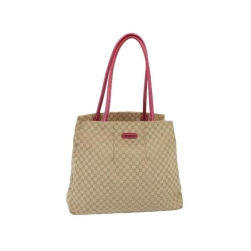 Celine Vintage Pre-owned Canvas celine-vskor Beige, Dam