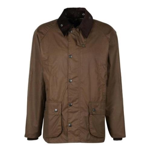 Barbour Vax Bark Jacka Brown, Herr