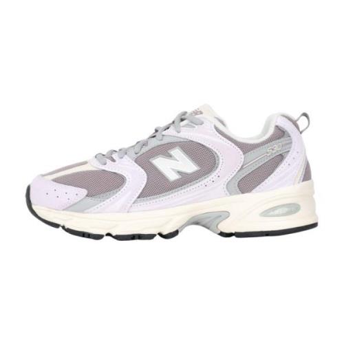 New Balance Lila Låg Profil Sneakers Höst Vinter Multicolor, Dam