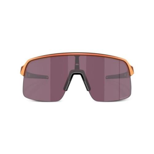 Oakley Orange Shield Solglasögon med Lila Linser Purple, Unisex