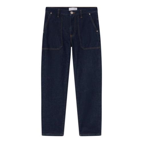 Pinko Chino Style Jeans Blue, Dam