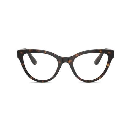 Dolce & Gabbana Snygg Dg3372 Optisk Ram Brown, Dam