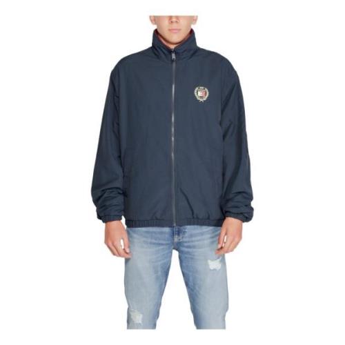 Tommy Jeans Polar Crest Herrjacka Blue, Herr