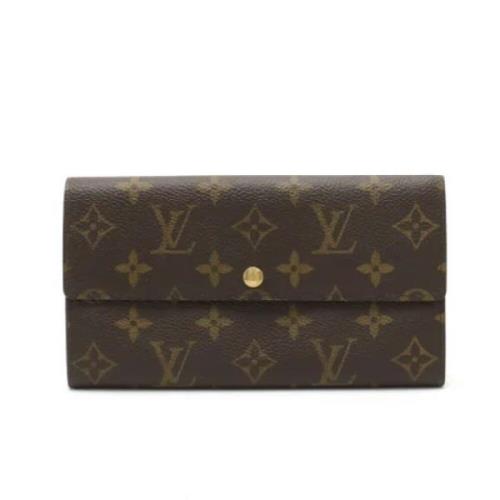 Louis Vuitton Vintage Pre-owned Canvas plnbcker Brown, Dam