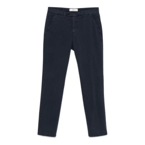 Briglia Marinblå Chinos Byxor Blue, Herr