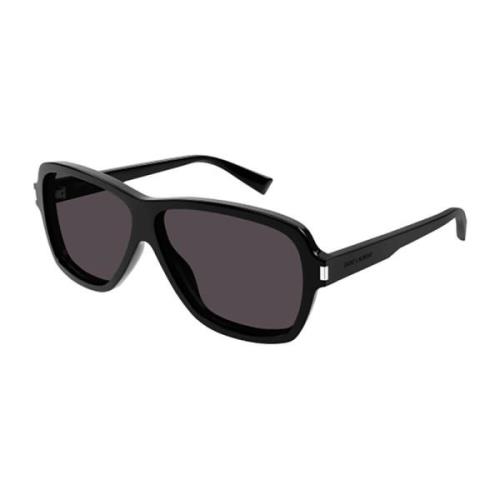 Saint Laurent Stilren Läder Axelväska Black, Unisex