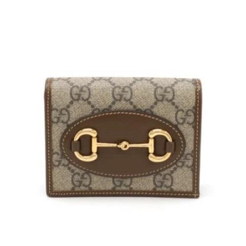 Gucci Vintage Pre-owned Laeder plnbcker Brown, Dam