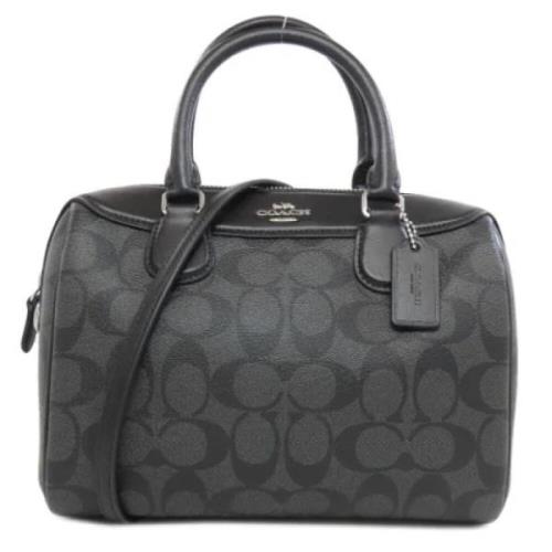 Coach Pre-owned Pre-owned Tyg handvskor Black, Dam