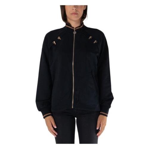 Liu Jo Helsipad Hoodie Black, Dam