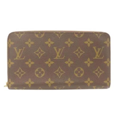 Louis Vuitton Vintage Pre-owned Canvas plnbcker Brown, Dam