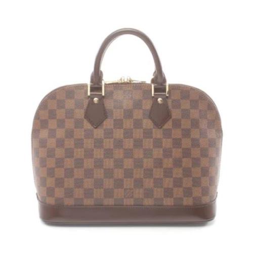 Louis Vuitton Vintage Pre-owned Laeder louis-vuitton-vskor Brown, Dam