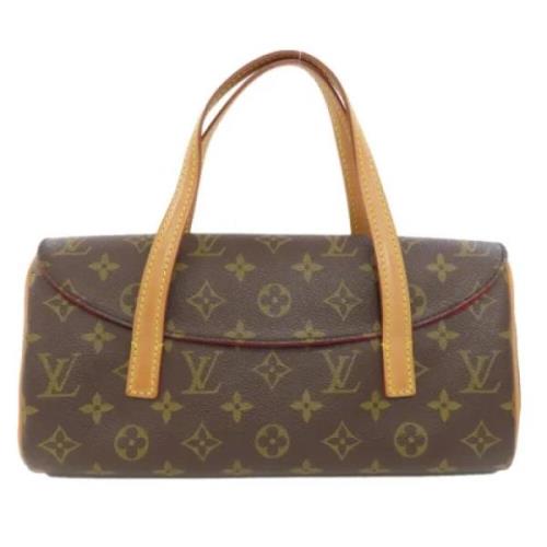 Louis Vuitton Vintage Pre-owned Canvas handvskor Brown, Dam