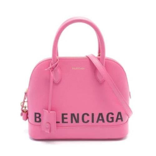 Balenciaga Vintage Pre-owned Laeder balenciaga-vskor Pink, Dam