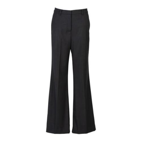 Emma&Gaia Wide Trousers Gray, Dam