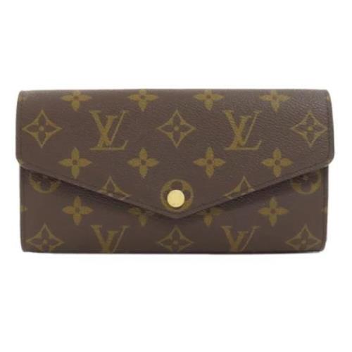 Louis Vuitton Vintage Pre-owned Canvas plnbcker Brown, Dam