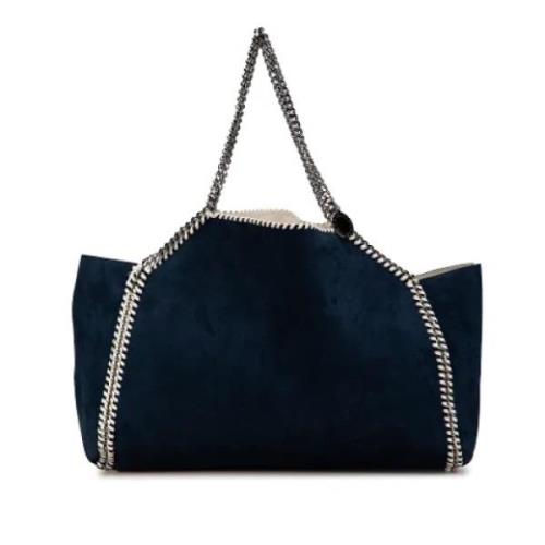 Stella McCartney Pre-owned Pre-owned Polyester totevskor Blue, Dam