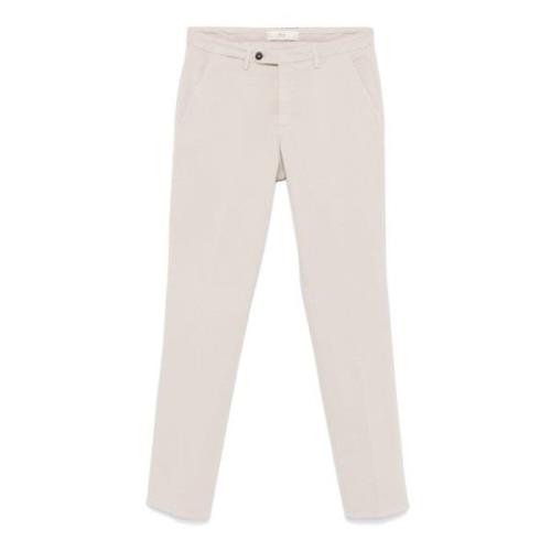 Briglia Beige Bomull Chinos Byxor Beige, Herr