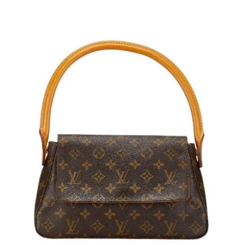 Louis Vuitton Vintage Pre-owned Canvas handvskor Brown, Dam